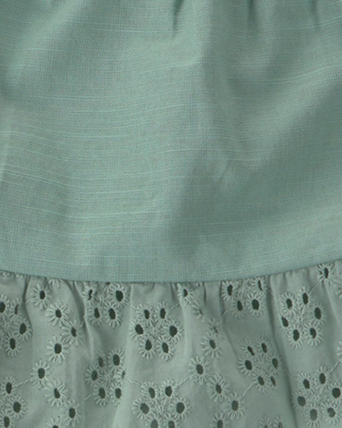image:imageCarters Baby Girls 2piece SetGreen