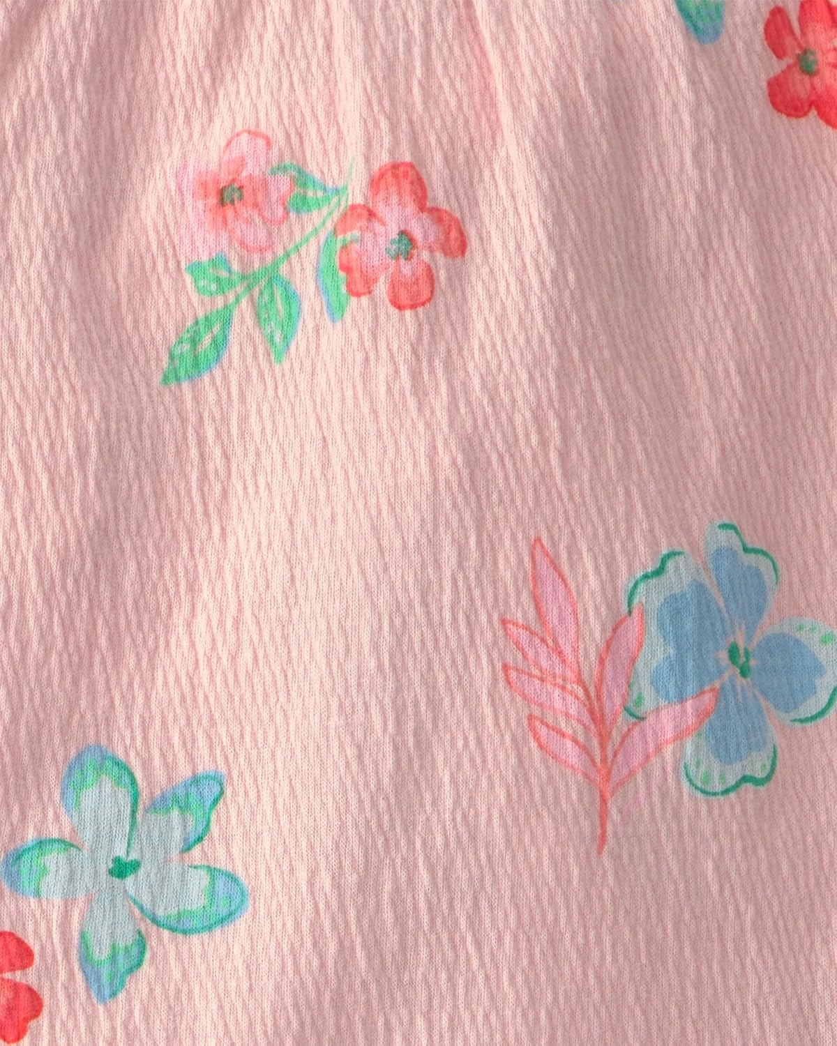 image:imageCarters Baby Girls 2piece SetPinkBlue Floral