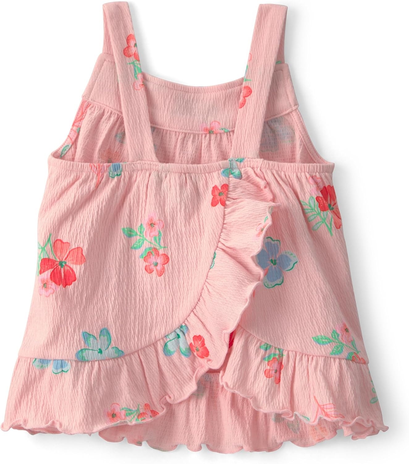 image:imageCarters Baby Girls 2piece SetPinkBlue Floral