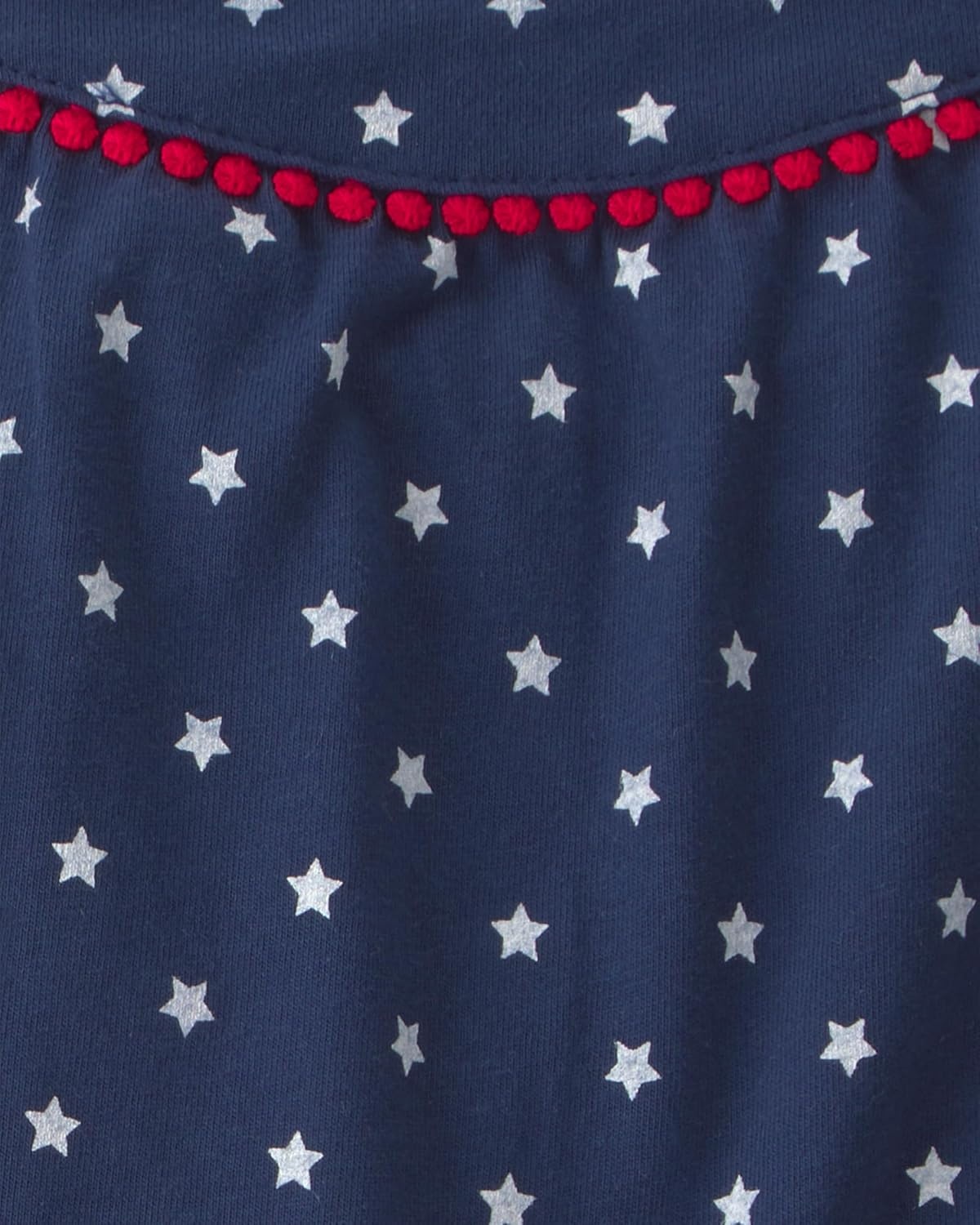 image:imageCarters Baby Girls 2piece SetRedBlue Stars