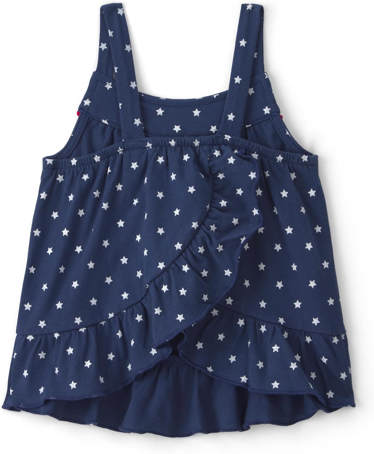 image:imageCarters Baby Girls 2piece SetRedBlue Stars