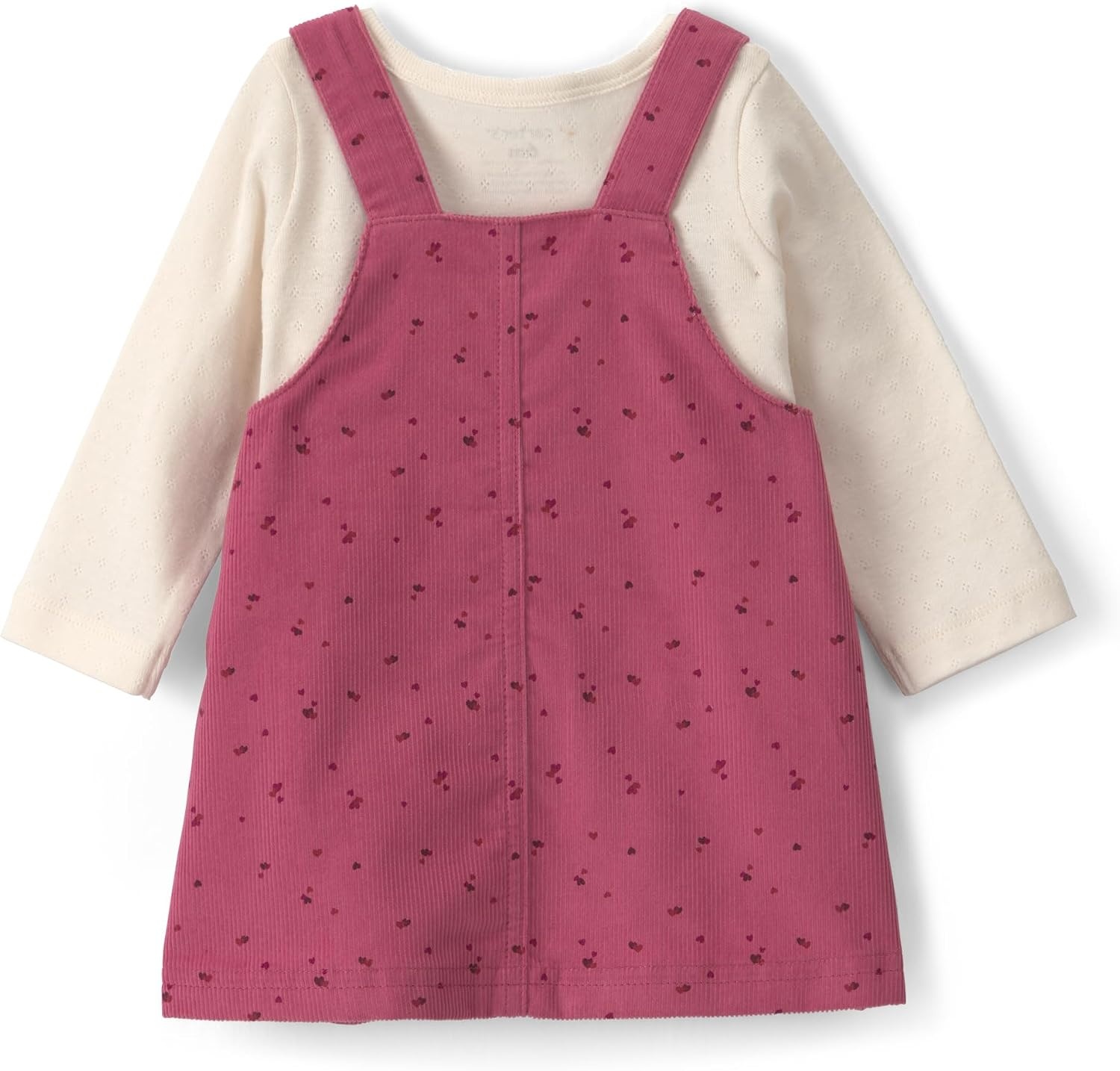 image:imageCarters Baby Girls Dress SetHeart Pocket