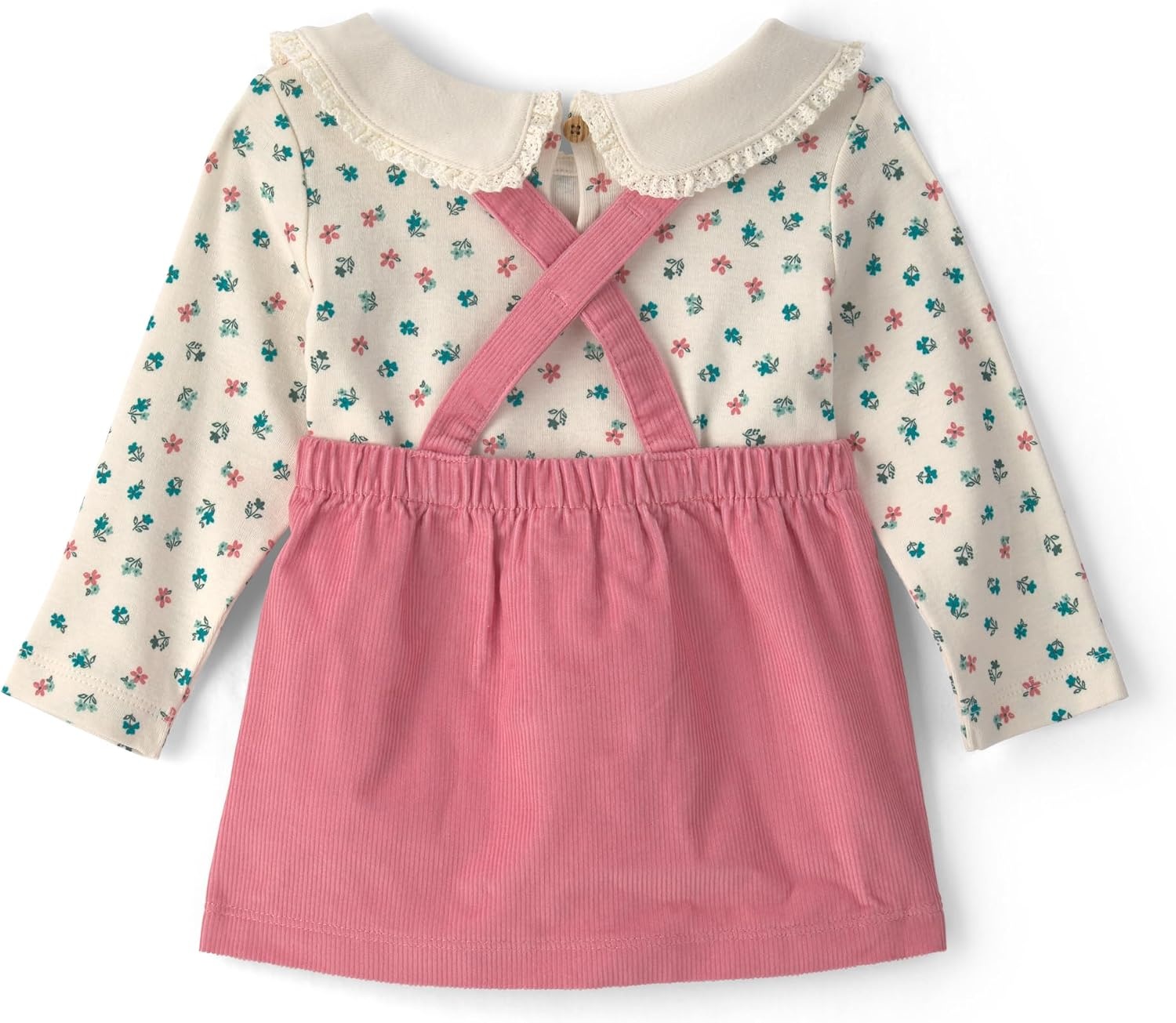 image:imageCarters Baby Girls Dress SetPink Cord