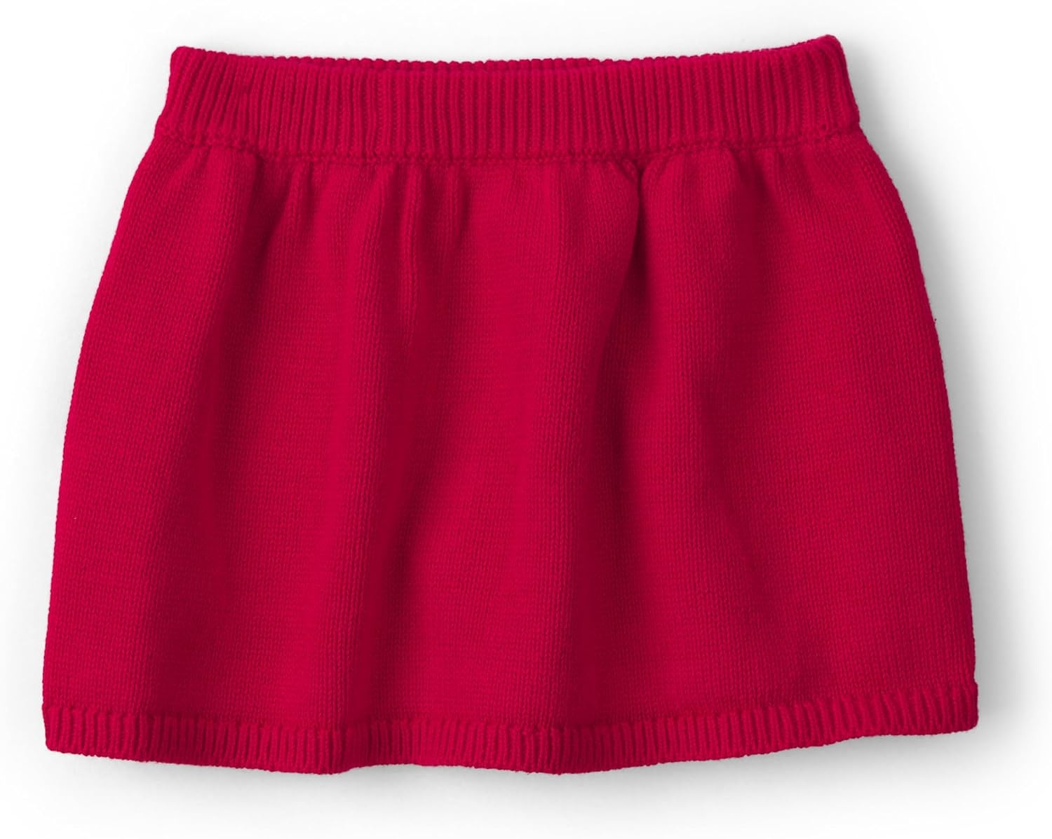 image:imageCarters Baby Girls Dress SetRed Solid Knit