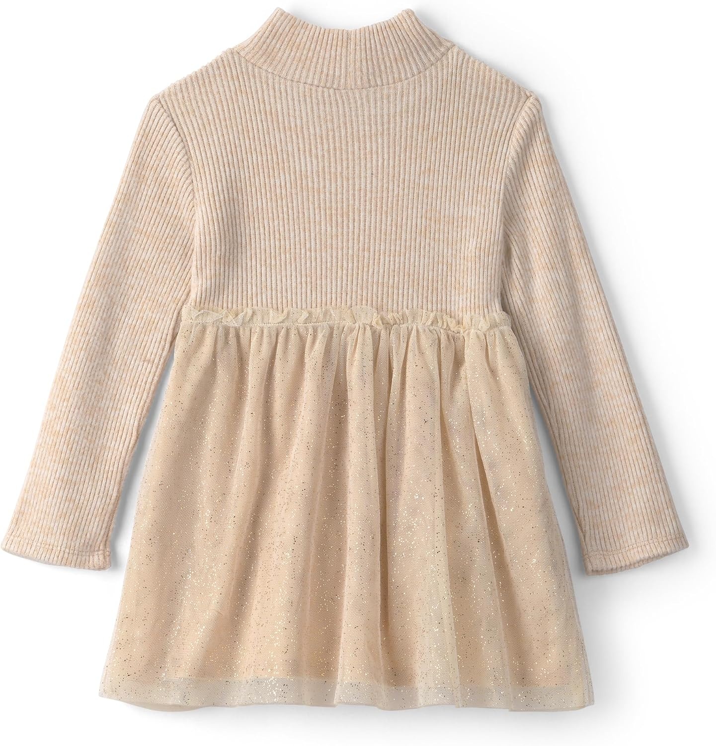 image:imageCarters Baby Girls DressCream Shimmer