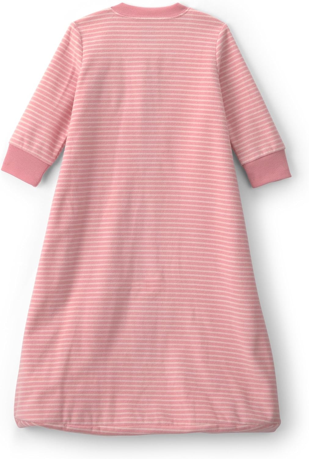 image:imageCarters Baby Girls Fleece Pj SleepbagPink Stripe
