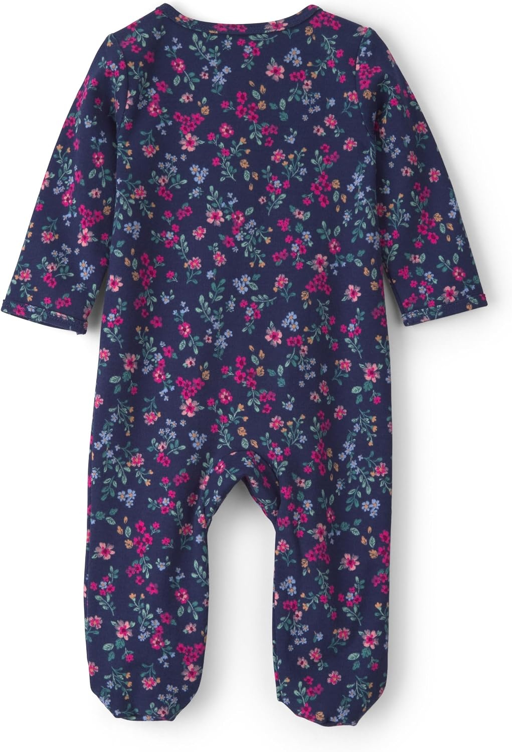 image:imageCarters Baby Girls Interlock Sleep and PlayFloral Print