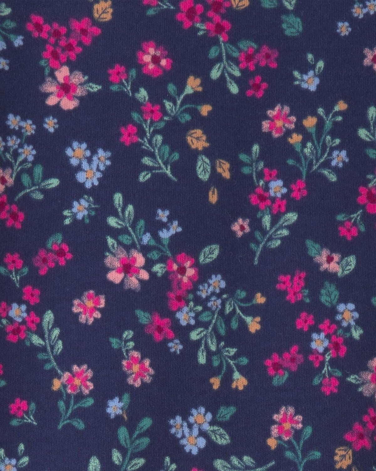 image:imageCarters Baby Girls Interlock Sleep and PlayFloral Print