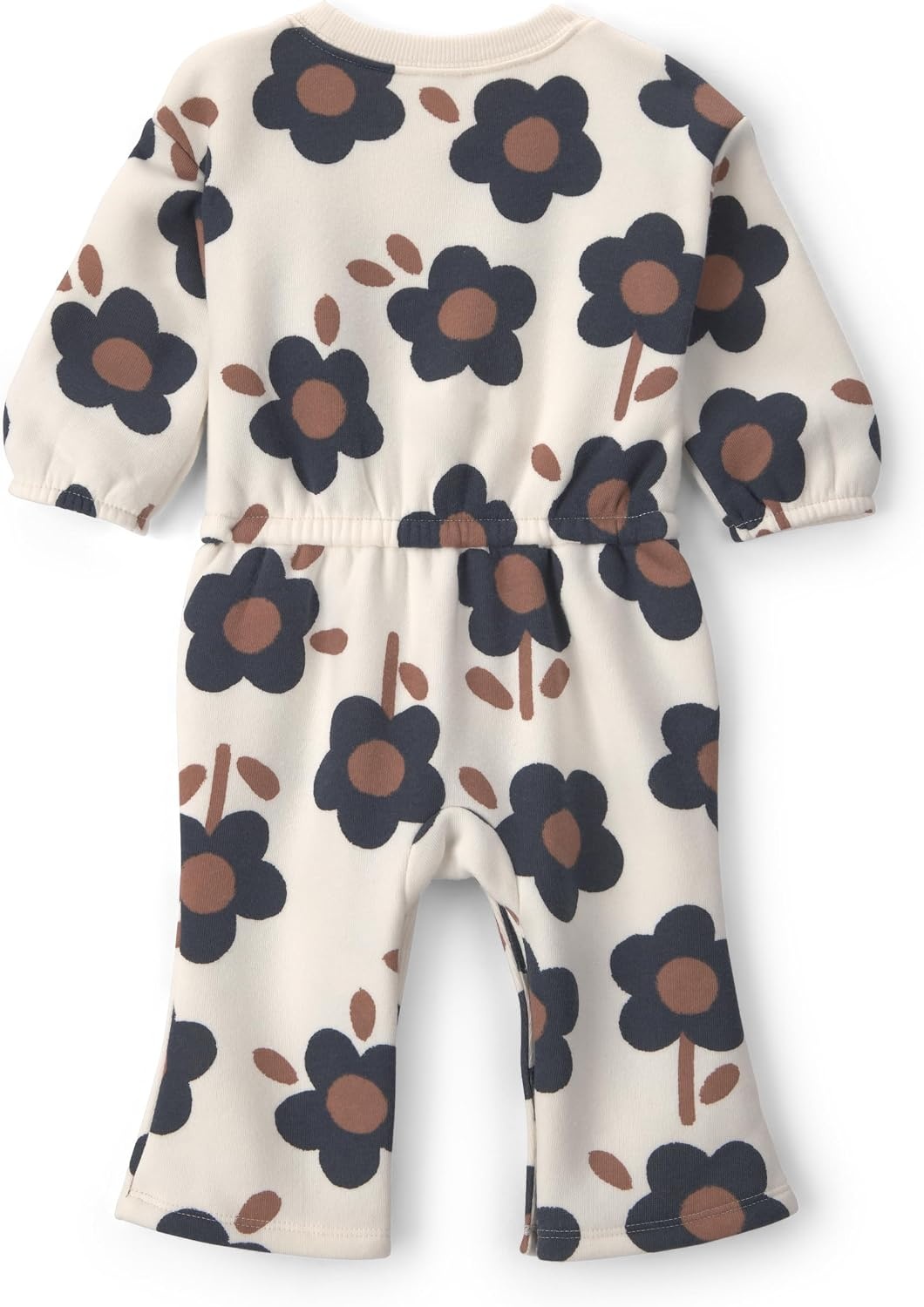 image:imageCarters Baby Girls Onepiece JumpsuitBlack Foral