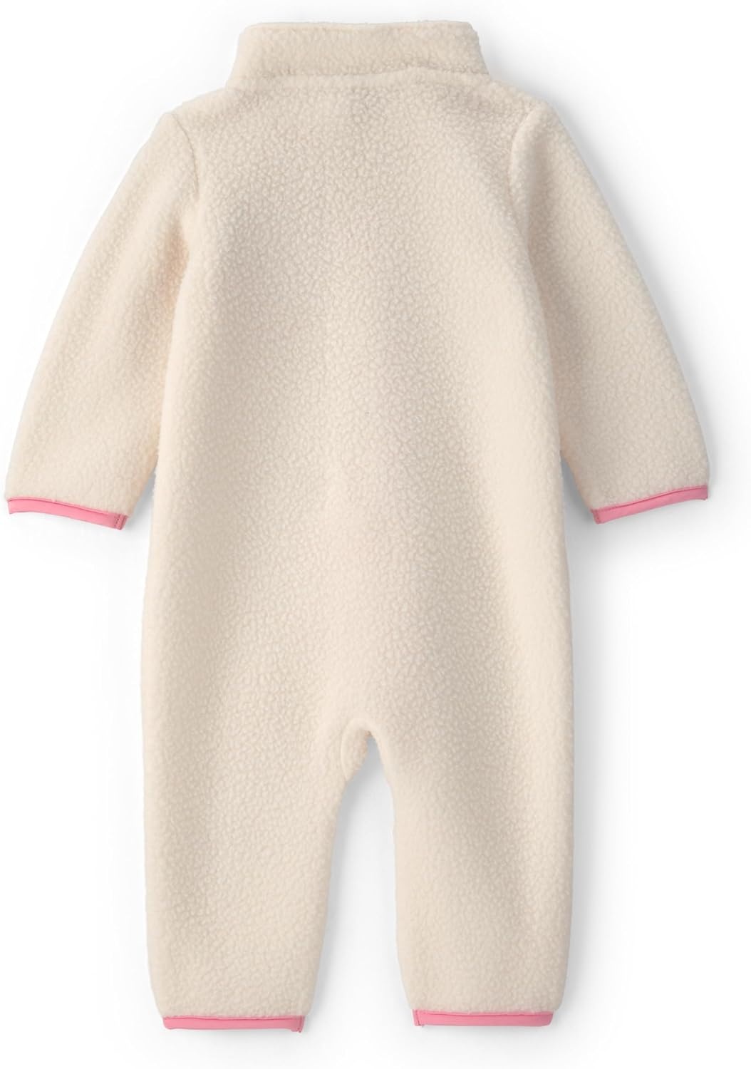 image:imageCarters Baby Girls Onepiece JumpsuitCream Pink Colorblock