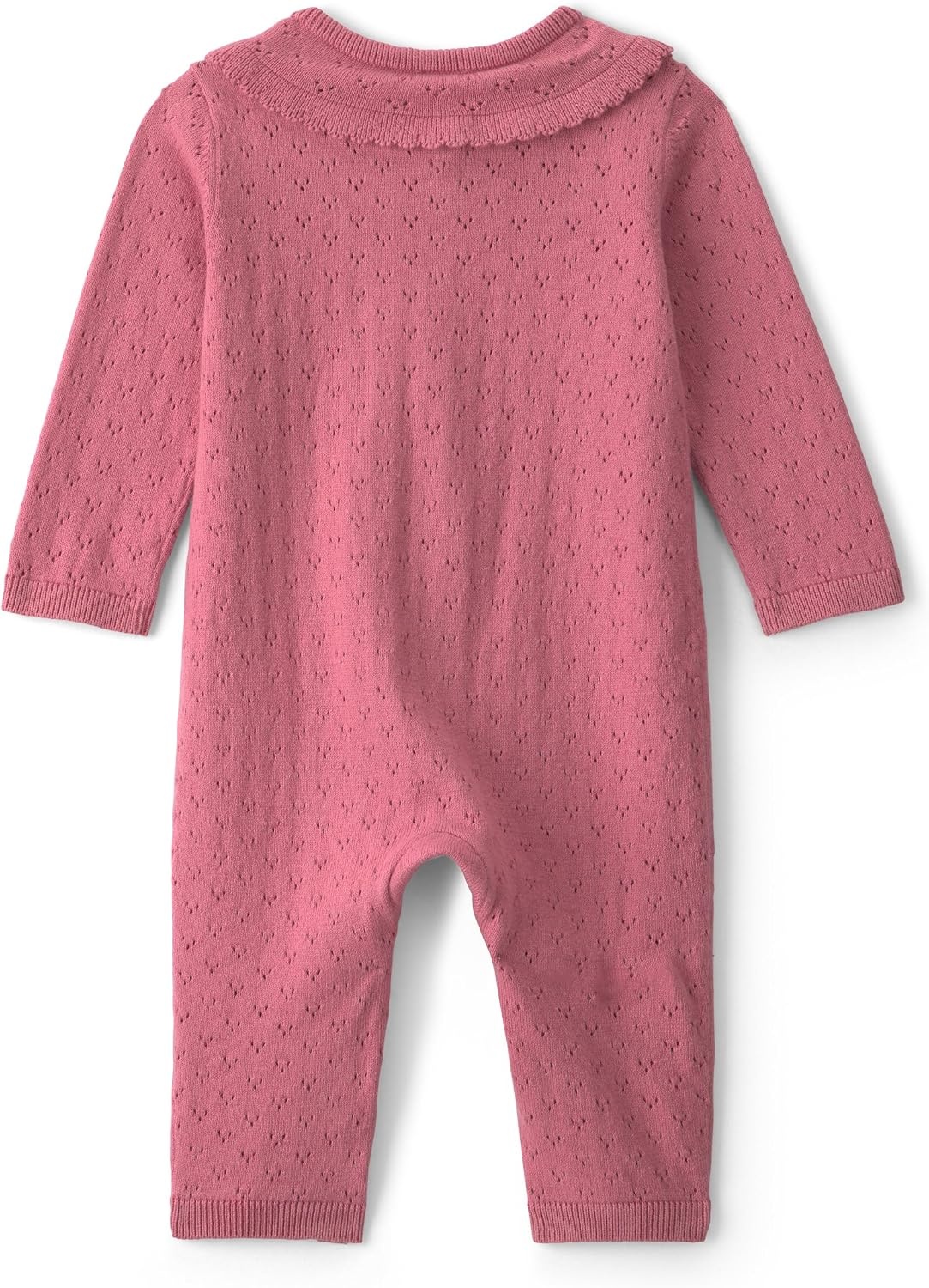 image:imageCarters Baby Girls Onepiece JumpsuitPink Pointelle