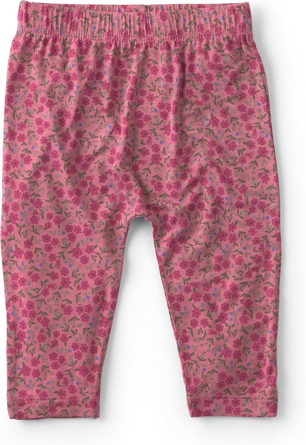 image:imageCarters Baby Girls Purely Soft 2piece Bodysuit Pant SetBrown Floral Print