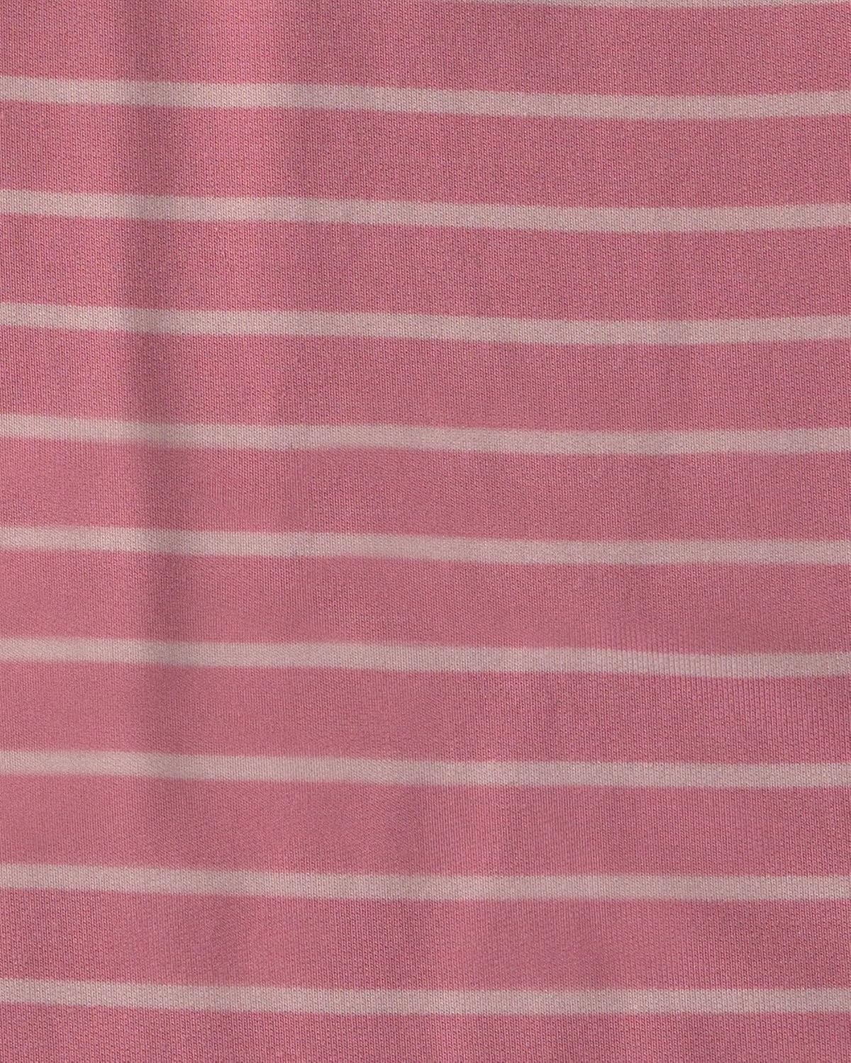 image:imageCarters Baby Girls Purely Soft JumpsuitPink Stripe