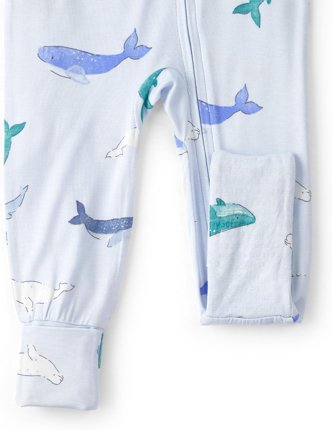 image:imageCarters Baby Girls Purelysoft 1piece PajamasBlue