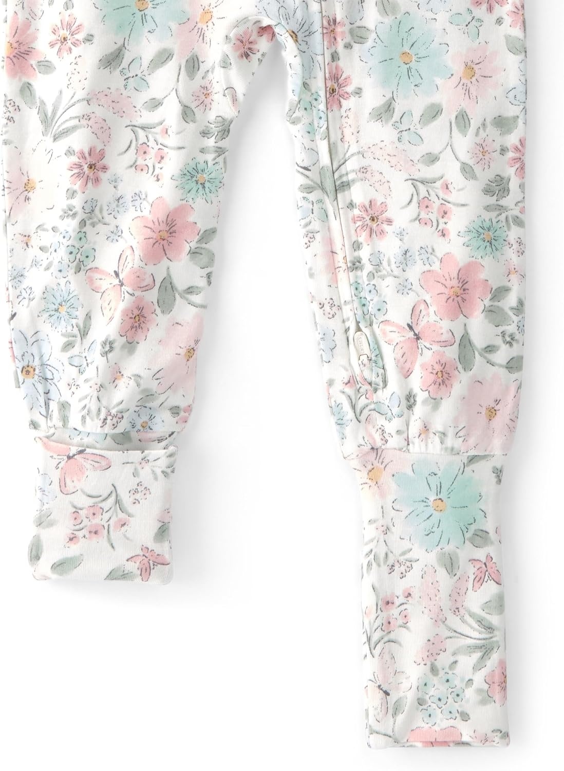 image:imageCarters Baby Girls Purelysoft 1piece PajamasMulti