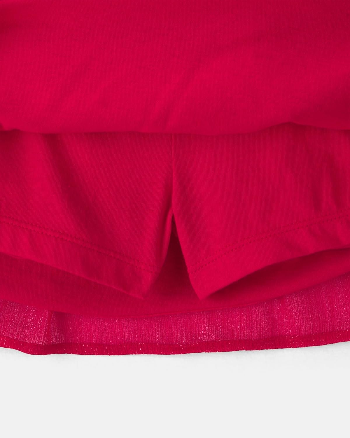 image:imageCarters Baby Girls SkirtRed Holiday Plaid