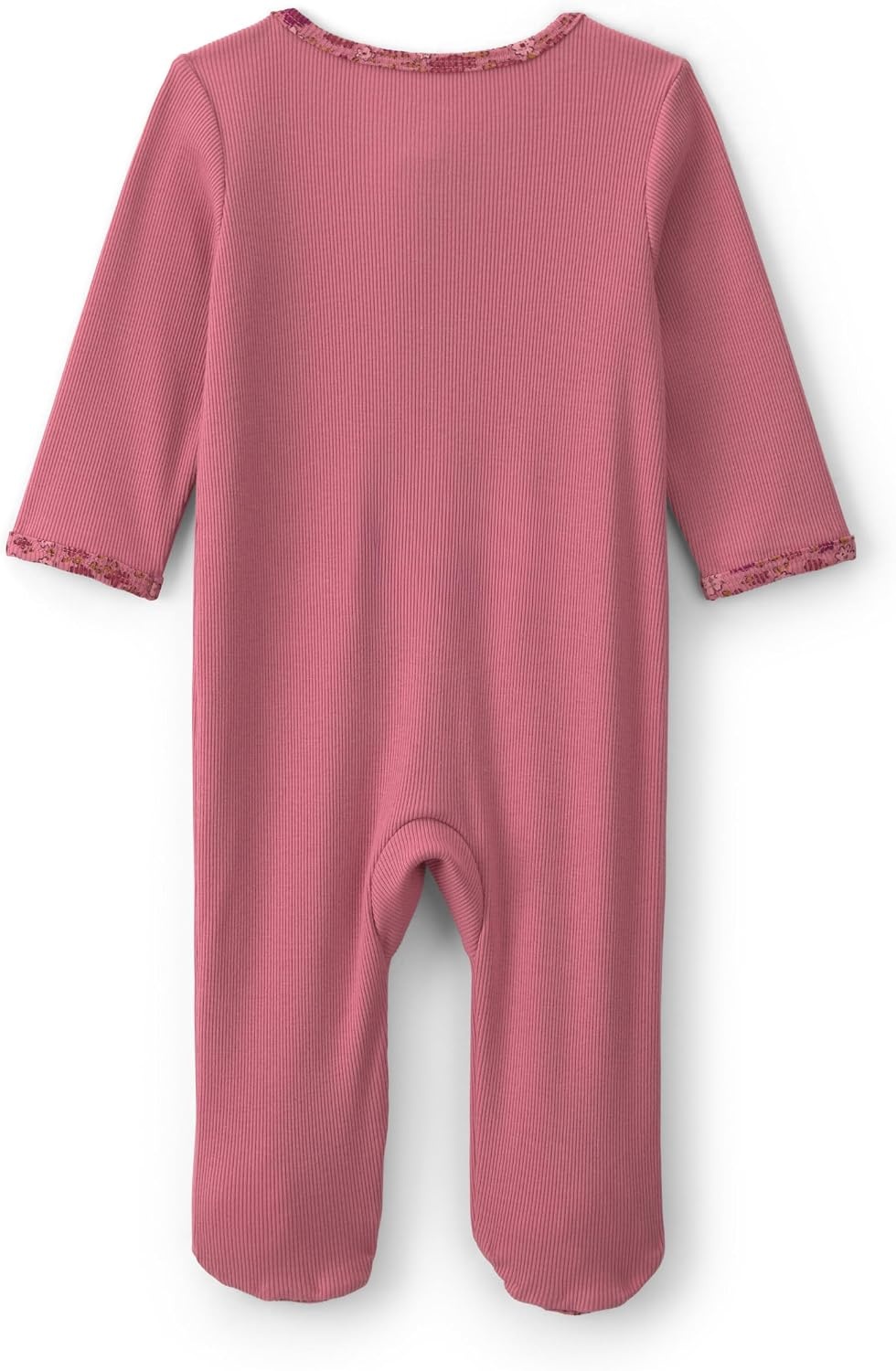 image:imageCarters Baby Girls Texture Sleep and PlayPink Floral Pocket
