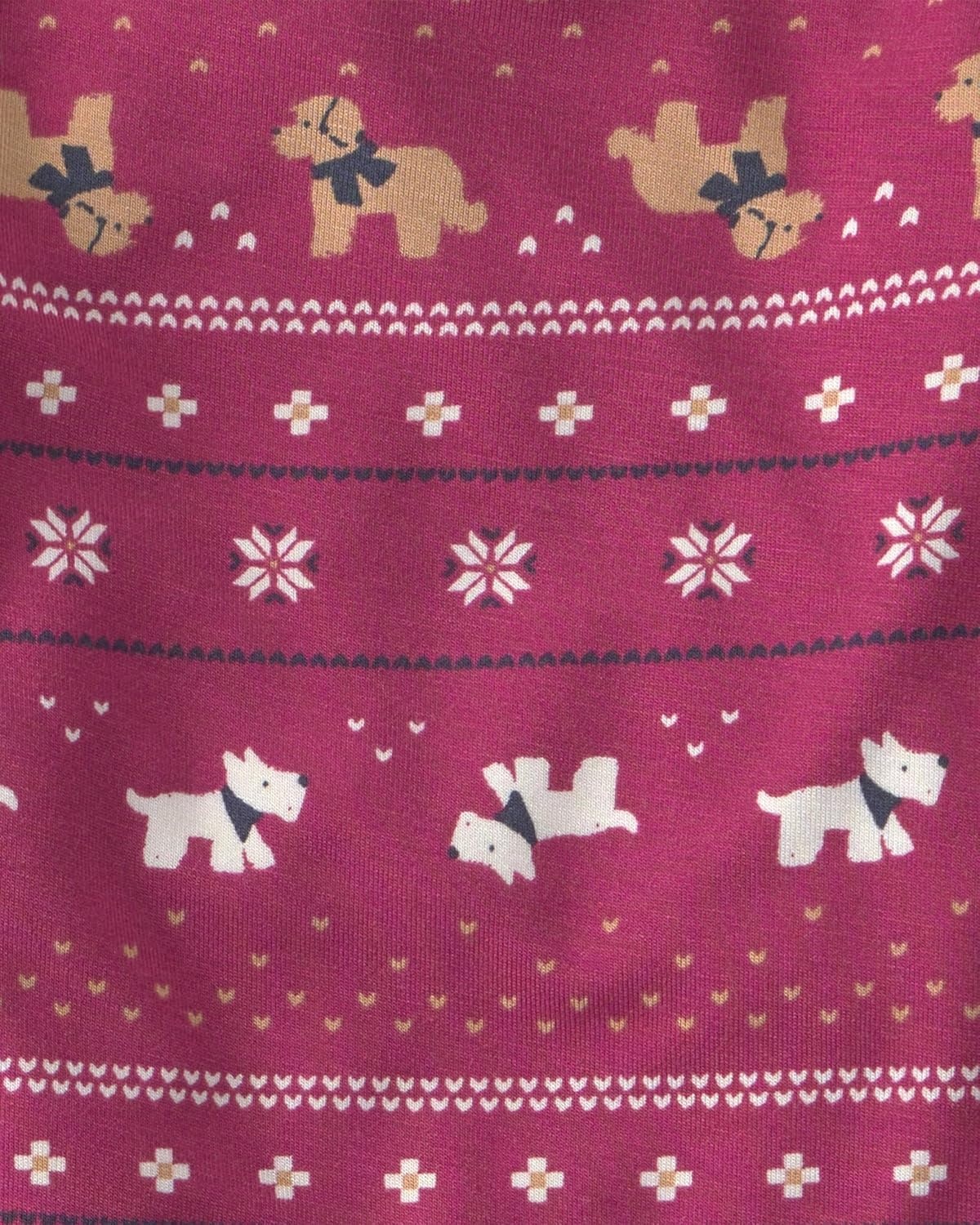 image:imageCarters Baby Purely Soft 2piece Bodysuit Pant SetRed Burgundy Fair Isle
