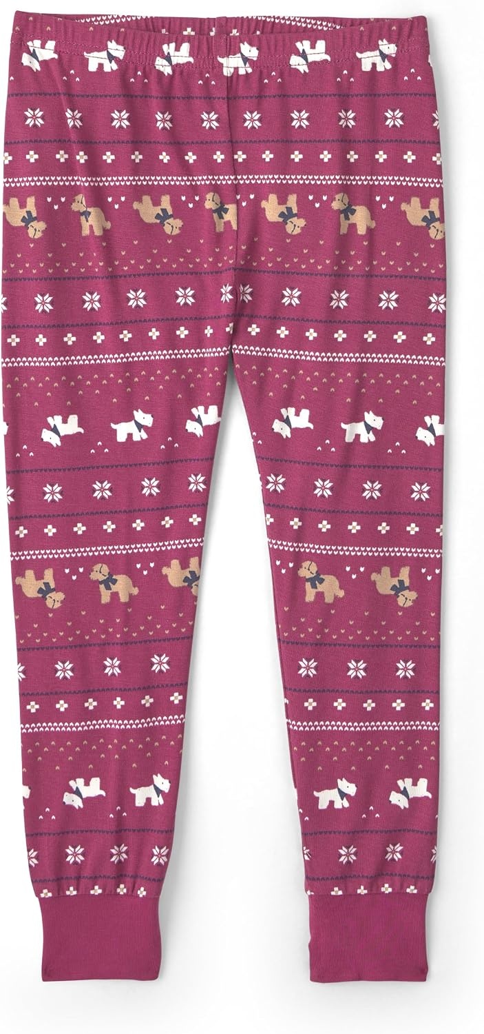 image:imageCarters Baby Purelysoft Longsleeve 2piece PajamasBurgundy Fair Isle