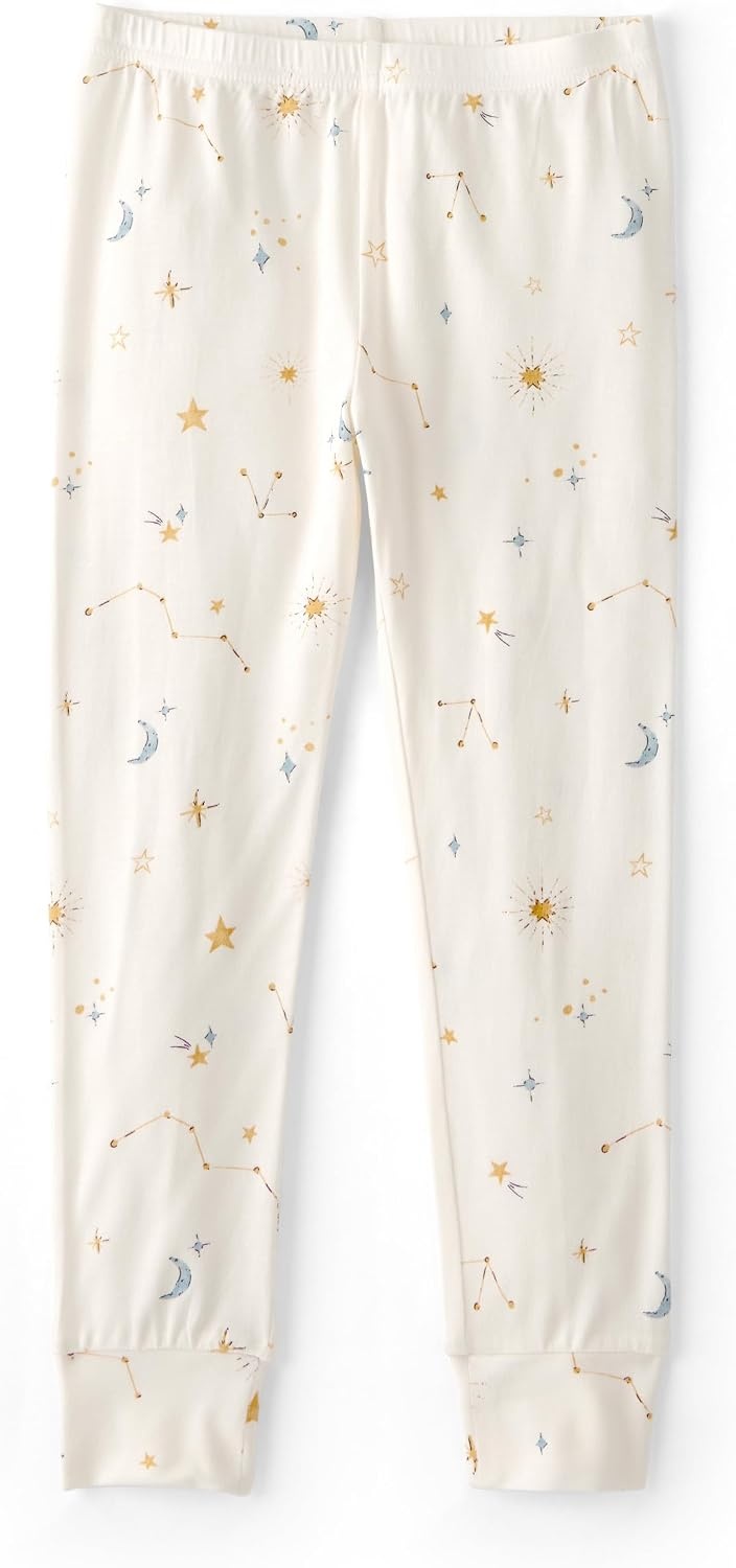 image:imageCarters Baby Purelysoft Longsleeve 2piece PajamasConstellation Print