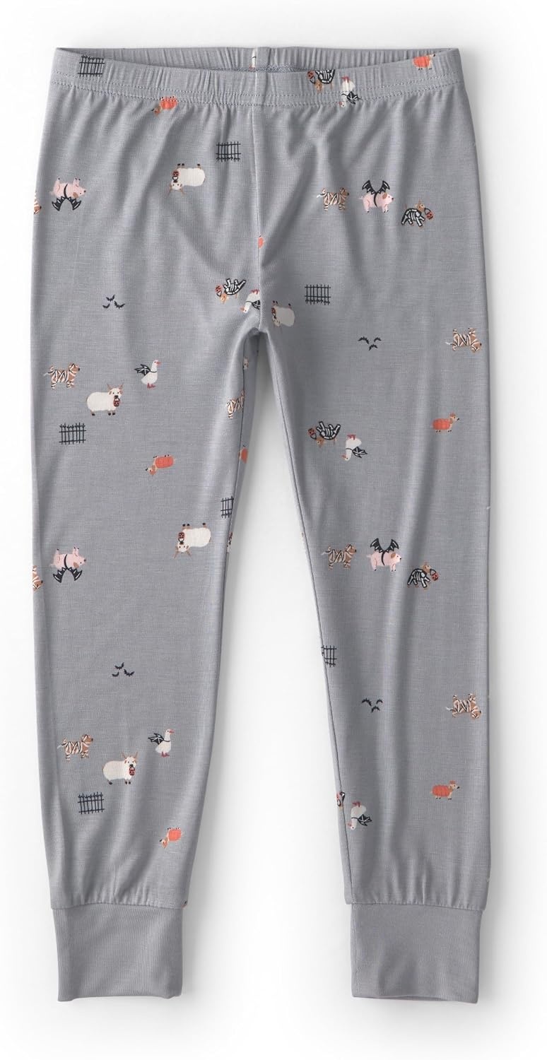 image:imageCarters Baby Purelysoft Longsleeve 2piece PajamasHalloween Print
