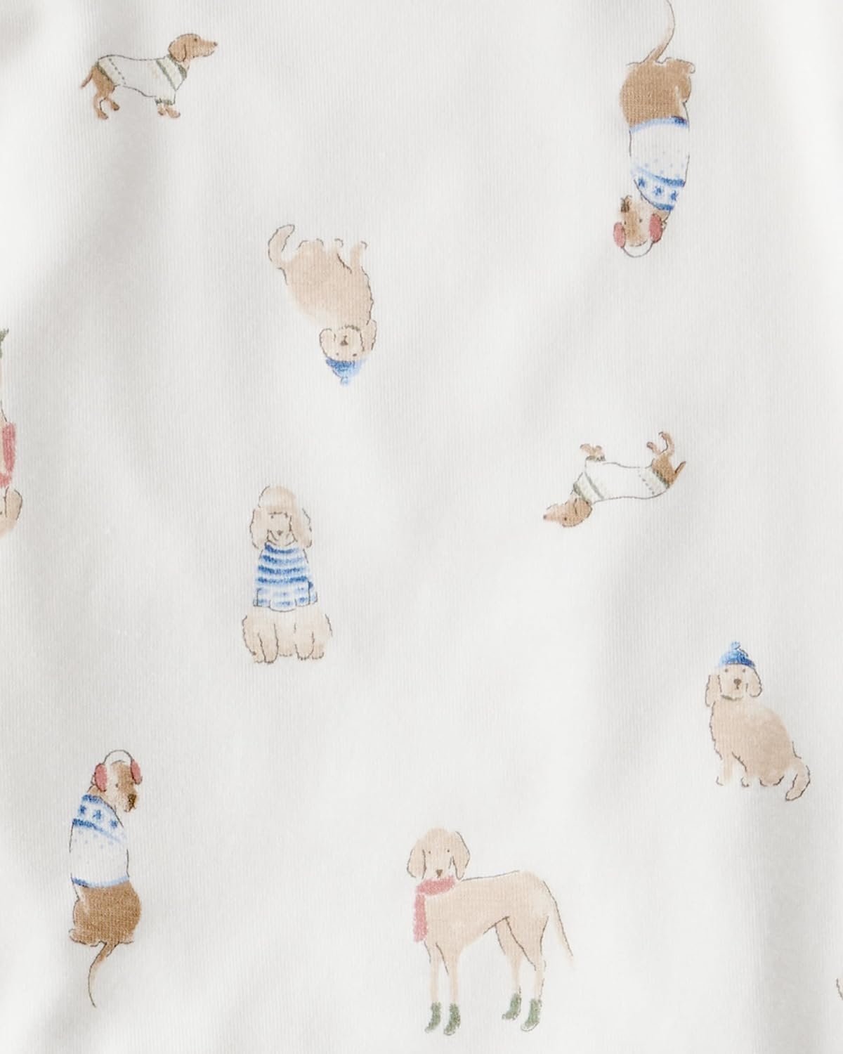 image:imageCarters Baby Purelysoft Longsleeve 2piece PajamasWinter Dog