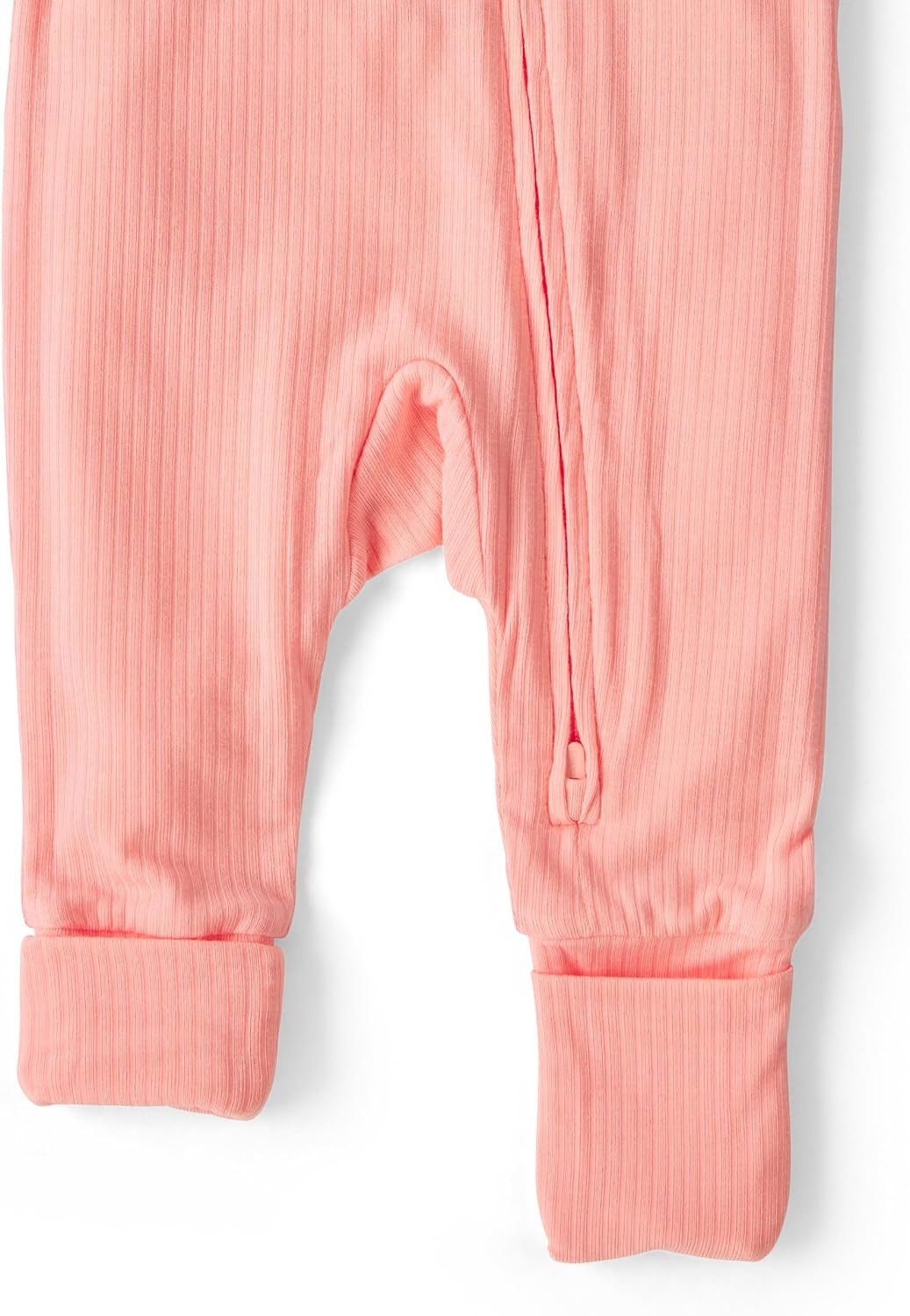 image:imageCarters Baby Purelysoft Sleep and Play PajamasSolid Pink