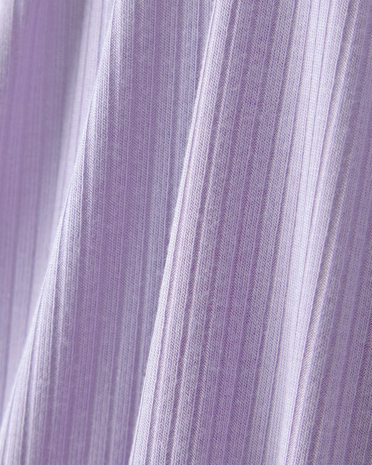image:imageCarters Baby Purelysoft Sleep and Play PajamasSolid Purple