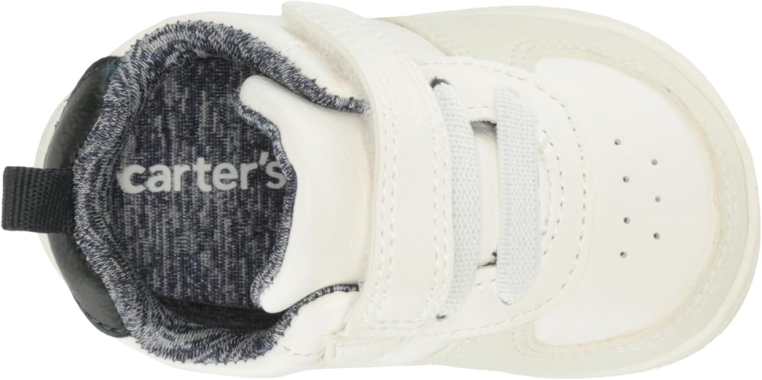 image:imageCarters BabyBoys Kyle SneakerBright White
