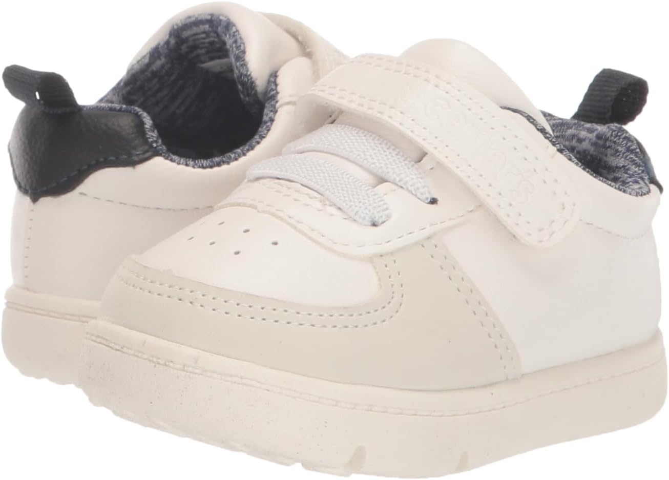 image:imageCarters BabyBoys Kyle SneakerBright White