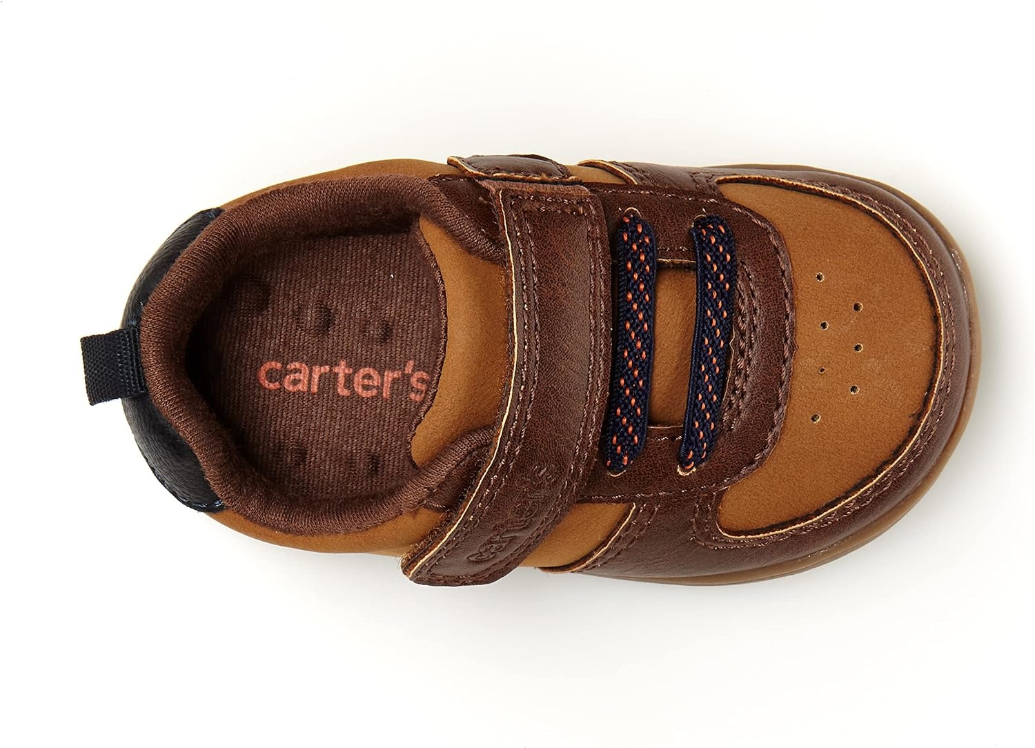 image:imageCarters BabyBoys Kyle SneakerBrown