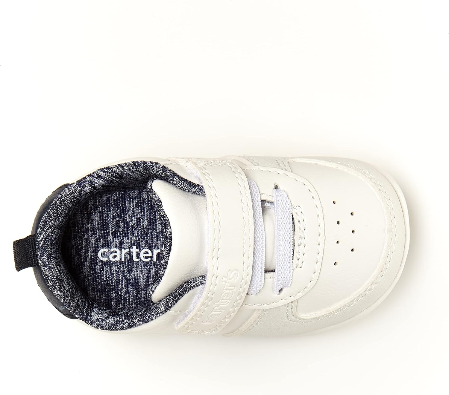 image:imageCarters BabyBoys Kyle SneakerWhite