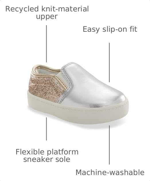 image:imageCarters BabyBoys NettieSilver Gold