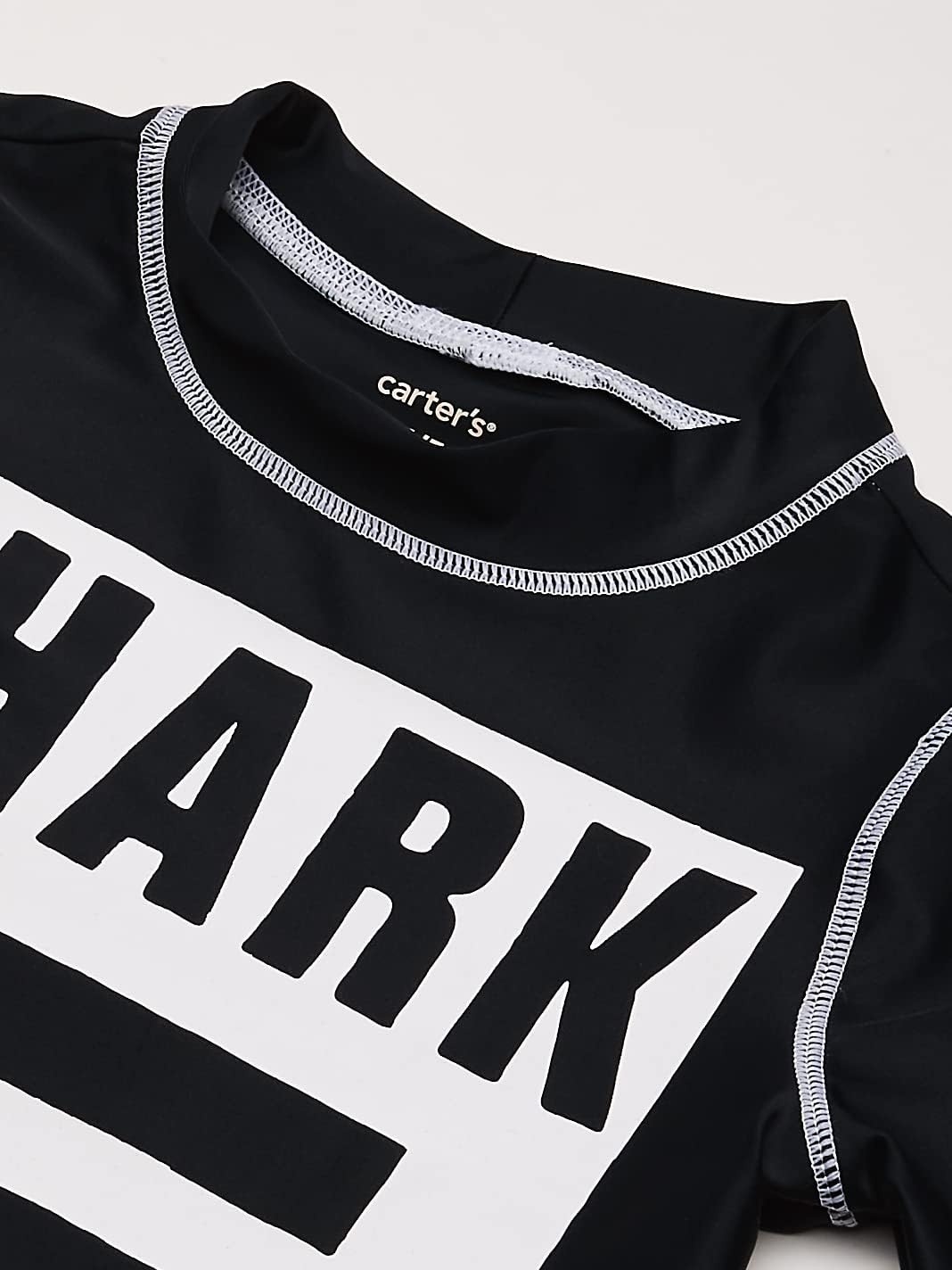 image:imageCarters Boys 1 Piece RashguardShark Swim