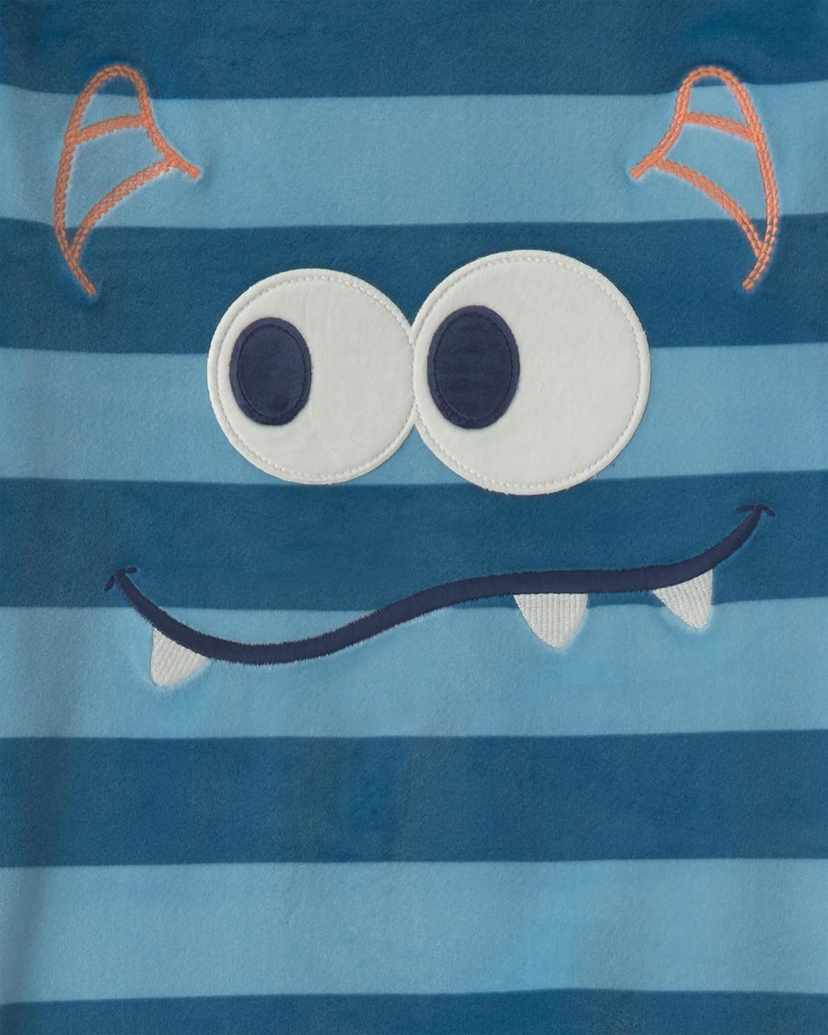 image:imageCarters Boys 2piece Fleece PjsBoy Monster Face