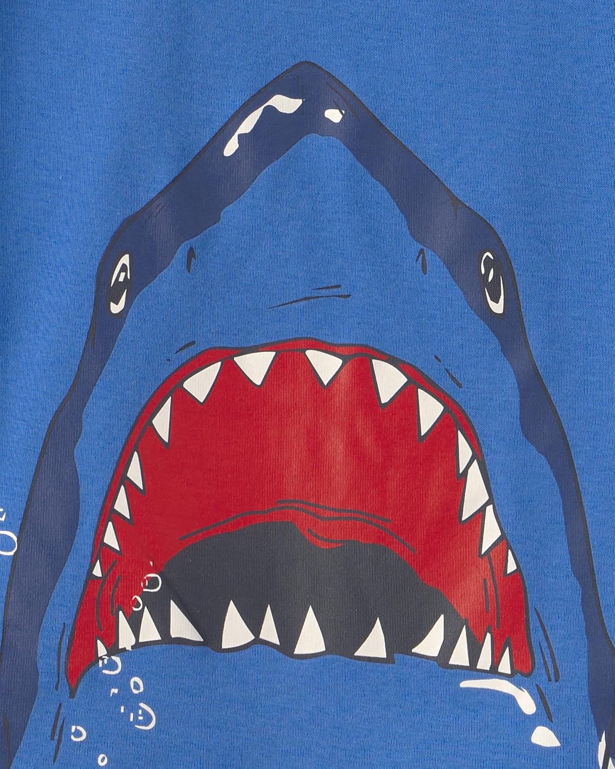 image:imageCarters Boys 4piece Tight Fit Cotton Pajama SetBlueNavy Shark