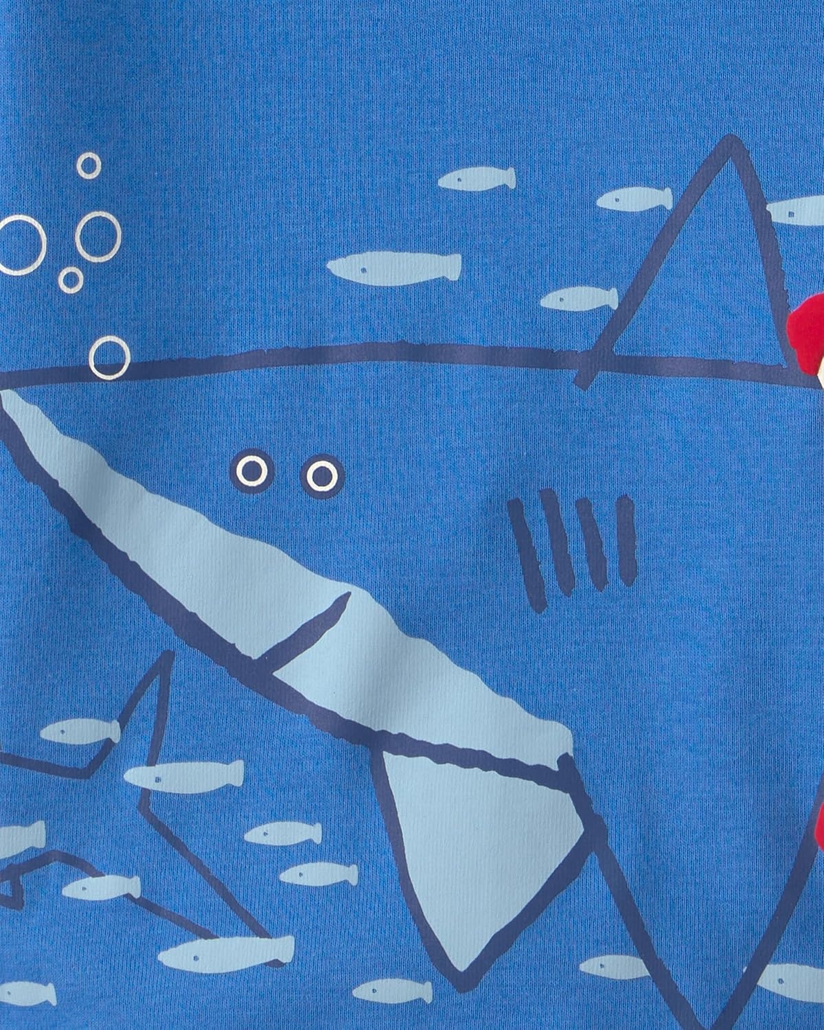 image:imageCarters Boys 4piece Tight Fit Cotton Pajama SetNavy Blue Shark