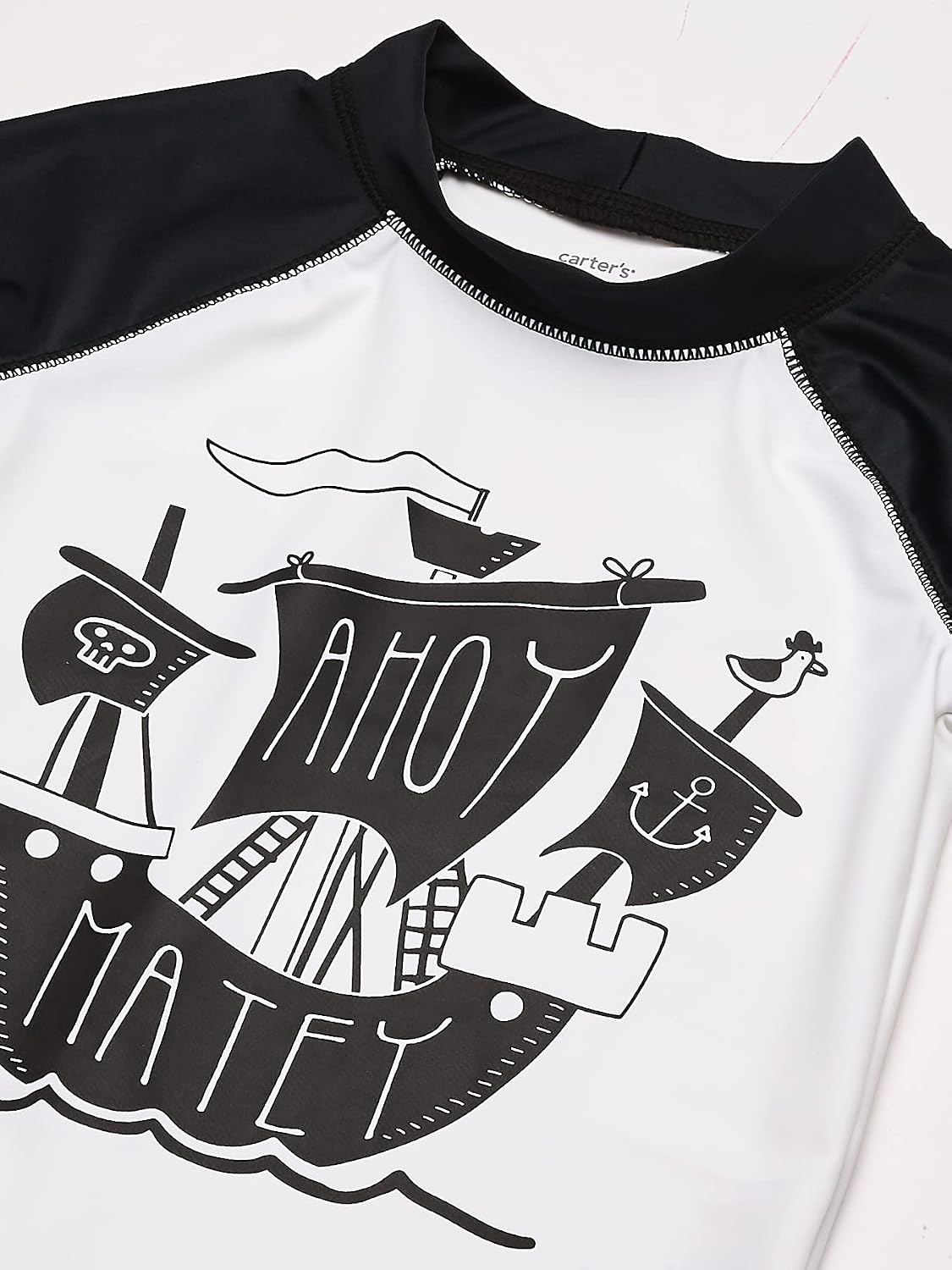 image:imageCarters Boys Baby RashguardPirates