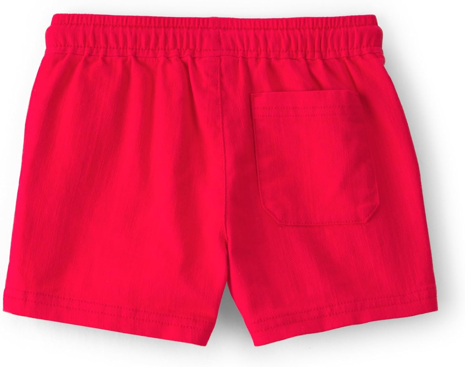 image:imageCarters Boys Twill ShortRed Slub Twill