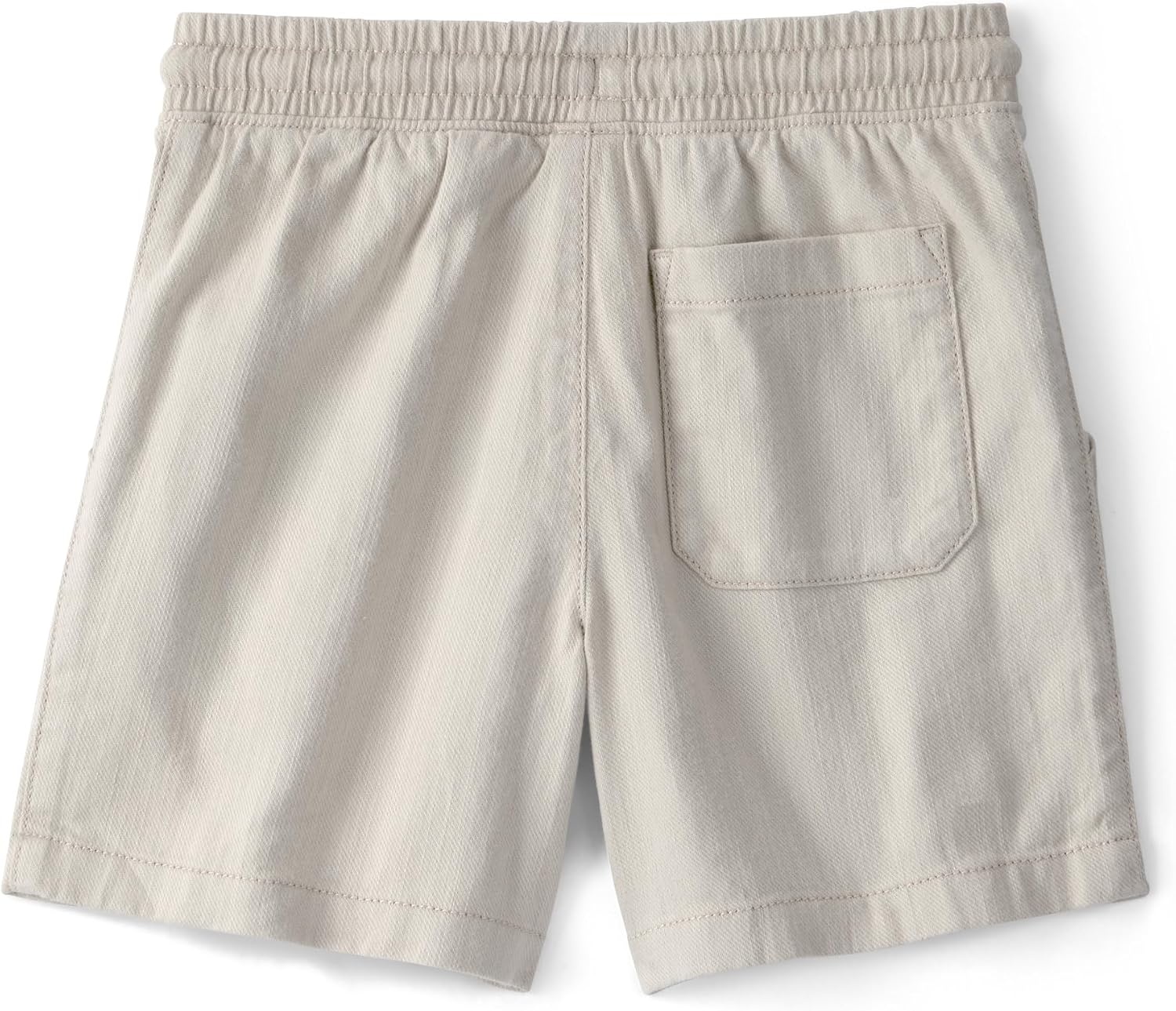 image:imageCarters Boys Twill ShortSolid Beige