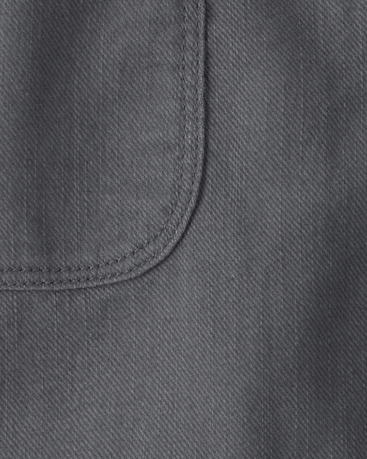image:imageCarters Boys Twill ShortSolid Grey