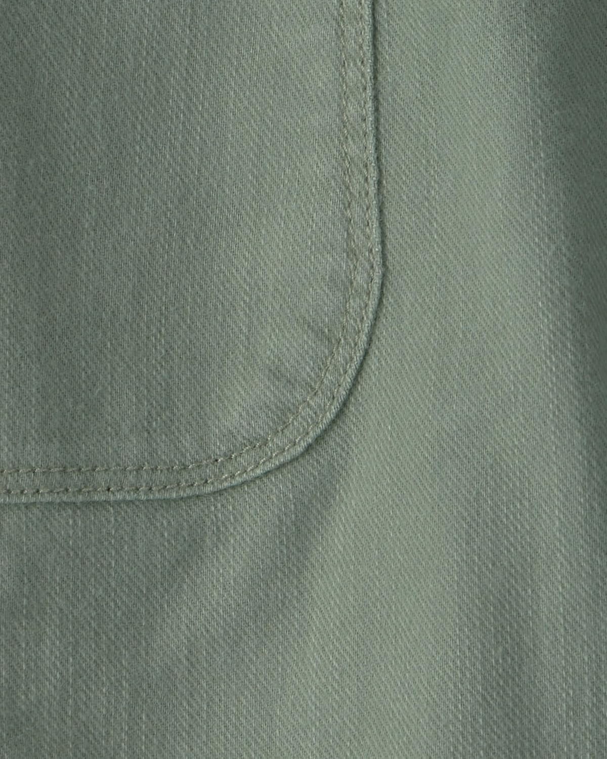 image:imageCarters Boys Twill ShortSolid Olive