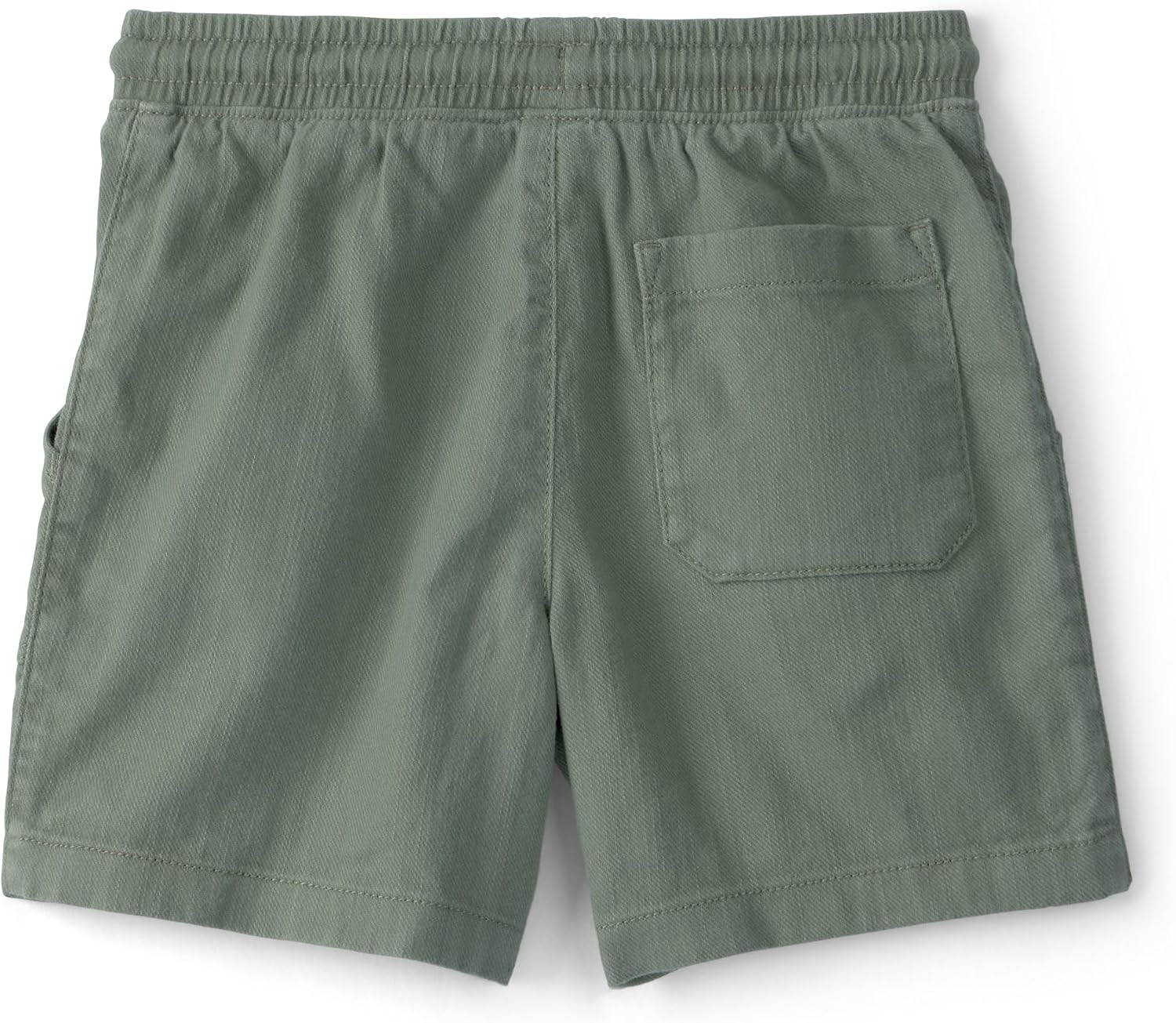 image:imageCarters Boys Twill ShortSolid Olive