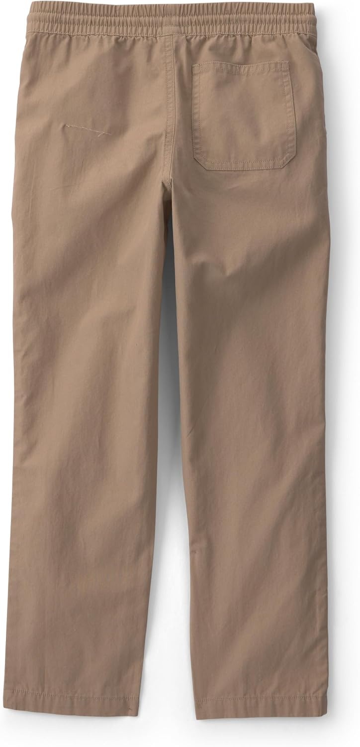 image:imageCarters Boys Woven PantBrown Khaki
