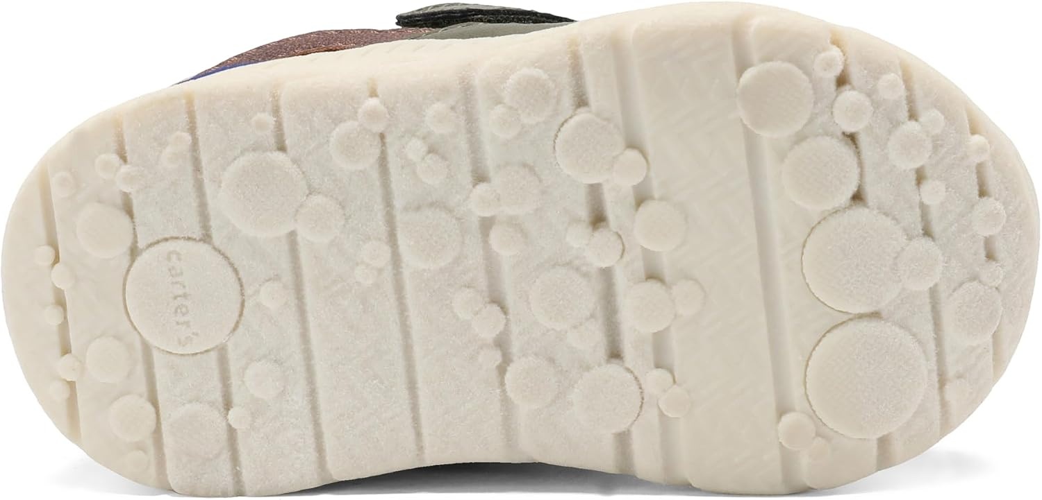 image:imageCarters Every Step Baby Boys Jupiterbp Walking ShoesKhaki Multi