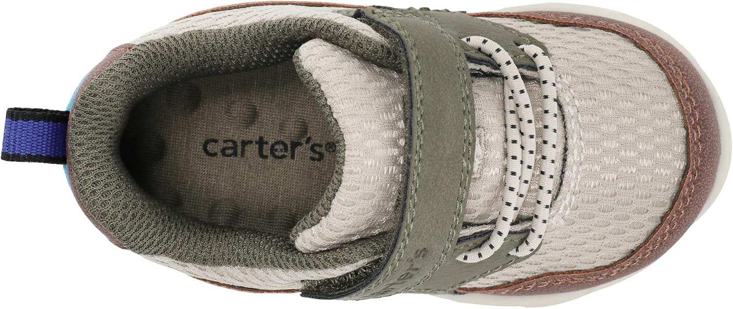 image:imageCarters Every Step Baby Boys Jupiterbp Walking ShoesKhaki Multi