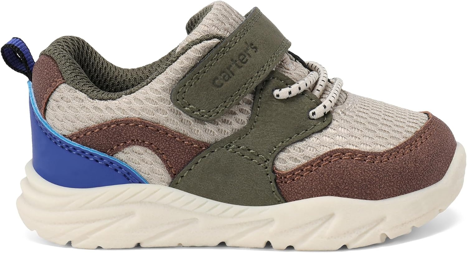 image:imageCarters Every Step Baby Boys Jupiterbp Walking ShoesKhaki Multi