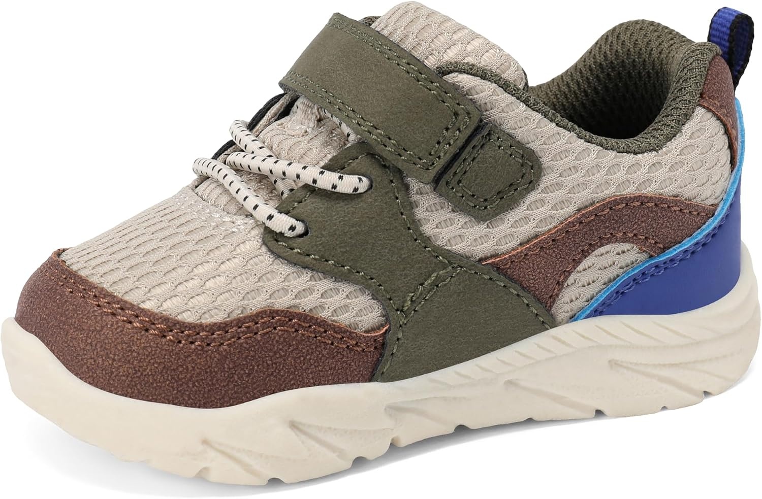 image:imageCarters Every Step Baby Boys Jupiterbp Walking ShoesKhaki Multi