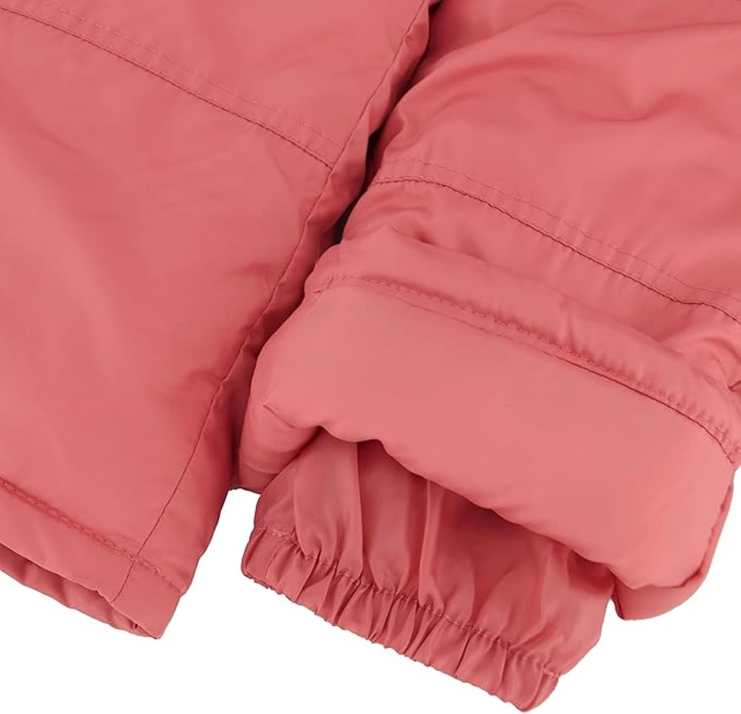 image:imageCarters Girls 2Piece Snowsuit Puffer Jacket and Skibib Snow Pants Toddler and Big KidsButterfly Coral