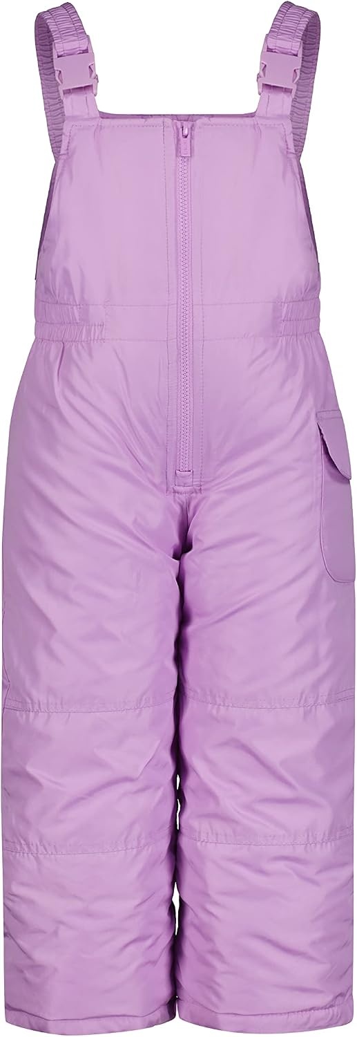image:imageCarters Girls 2Piece Snowsuit Puffer Jacket and Skibib Snow Pants Toddler and Big KidsGrey